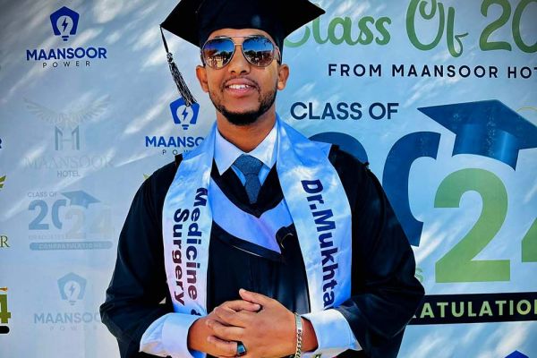 Dr. Mukhtaar  Ali Hassan