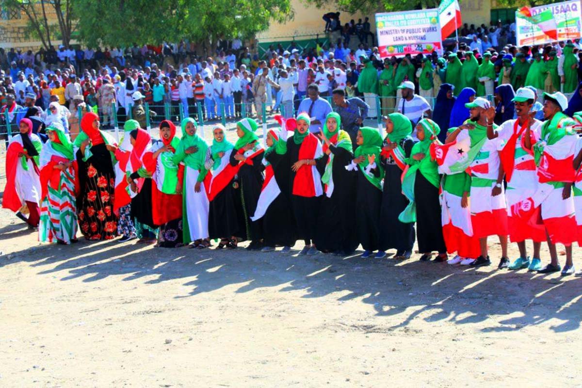 Celebration for Independence Day in Somaliland