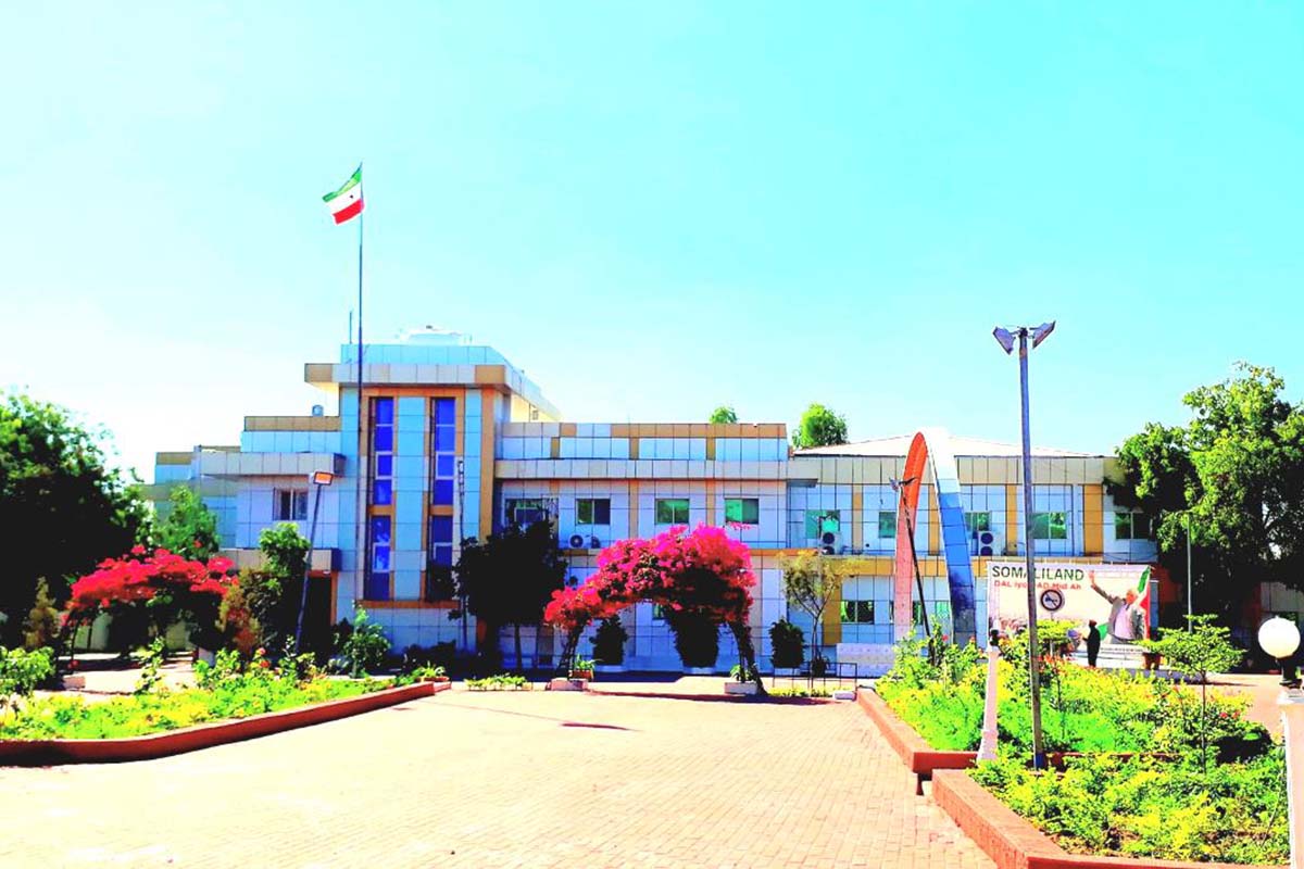 The Somaliland Presidency Headquarters