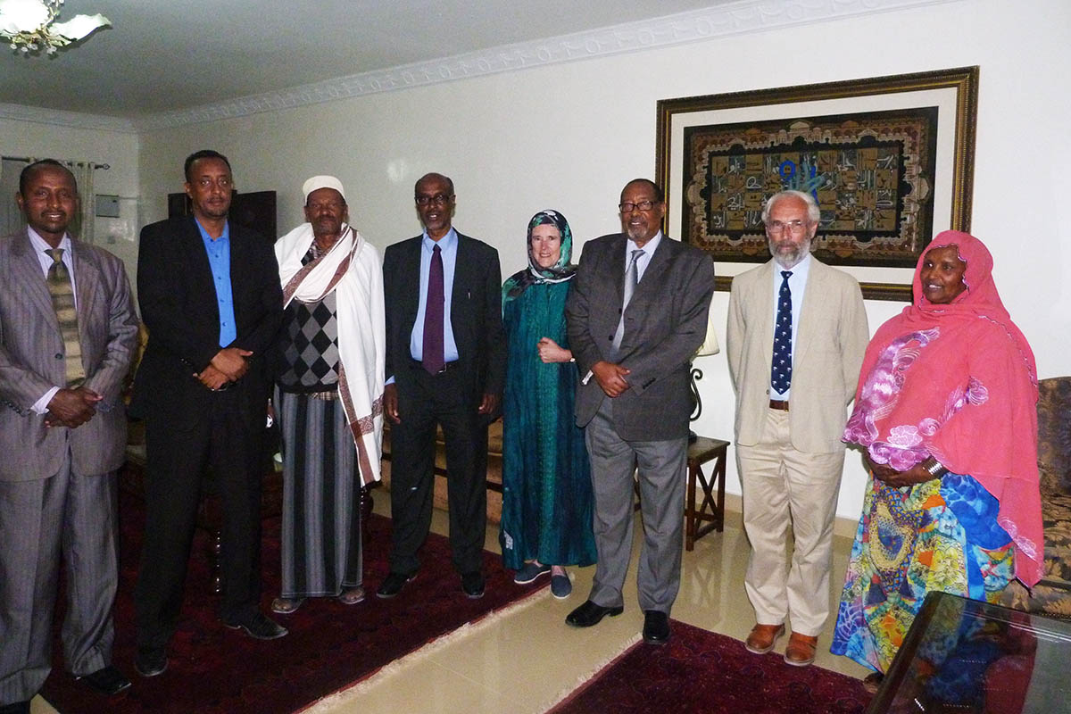 Somaliland President and Foundation Trustees